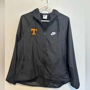 Black Nike Rain Jacket